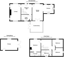 Ty Jwbal, Llanfyllin - all floors.JPG