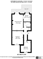 Floorplan area for info only, not for £/sq. ft valuation