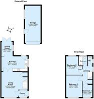121 Torrington Crescent, Wellingborough - all floo