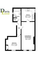 Flat 1, 9a, Queen Street
