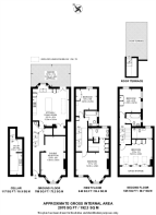 Floorplan area for info only, not for £/sq. ft valuation
