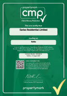 Earles Residential Limited- CMP Ceritificate -3108