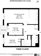 Floorplan area for info only, not for £/sq. ft valuation