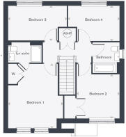 The Aspen first floor