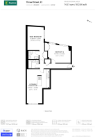 Floorplan area for info only, not for Â£/sq. ft valuation
