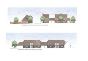 Site Plan Elevations