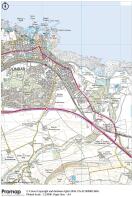 Brandsmill Field Location Plan