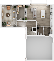 Ground Floor 3D