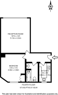 Floorplan area for info only, not for £/sq. ft valuation