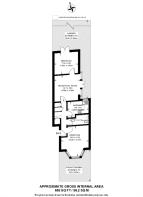 Floorplan area for info only, not for £/sq. ft valuation