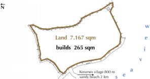topographic plan