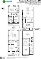 Floorplan area for info only, not for £/sq. ft valuation