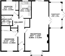 House floor-plan