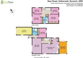 2D Floor Plan