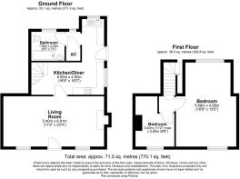 Alpha Cottage Floorplan