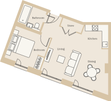 1G - Floorplan