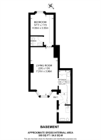 Floorplan area for info only, not for Â£/sq. ft valuation
