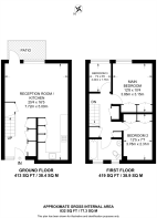 Floorplan area for info only, not for £/sq. ft valuation