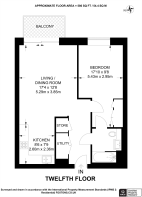 Floorplan area for info only, not for £/sq. ft valuation
