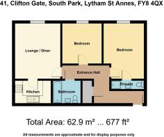 41, Clifton Gate, South Park, Lytham St Annes, FY8