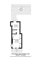 Floorplan area for info only, not for £/sq. ft valuation