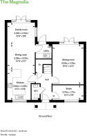 floorplan of house for sale at worting park. new homes for sale in basingstoke