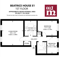 Beatrice House Floorplan