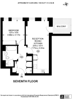 Floorplan area for info only, not for £/sq. ft valuation