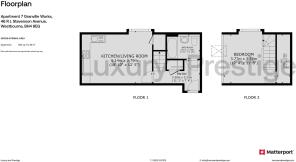 Apt 7 Granville Works - Floorplan
