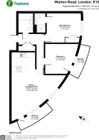 Floorplan area for info only, not for £/sq. ft valuation