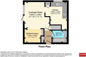 Floorplan 1