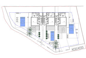 Floor/Site plan 1