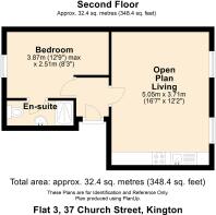 Floorplan Flat 3 Church Street, Kington.JPG