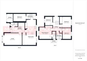 Floorplan 25 Llys Gwydyr