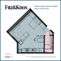 Roomy Floorplan