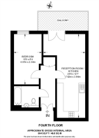 Floorplan area for info only, not for £/sq. ft valuation
