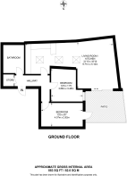 Floorplan area for info only, not for £/sq. ft valuation