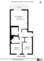 Floorplan area for info only, not for Â£/sq. ft valuation