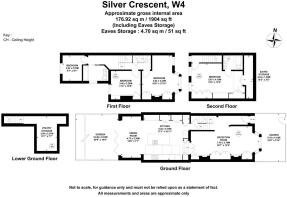 FOR SALE - Silver Crescent, W4