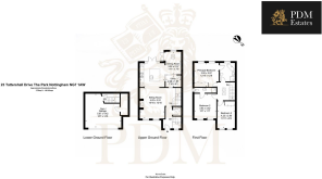23 Tattershall Drive The Park NG7 1AW - Floor Plan
