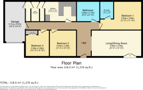 Woodburn floorplan