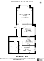 Floorplan area for info only, not for Â£/sq. ft valuation