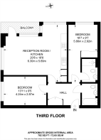 Floorplan area for info only, not for Â£/sq. ft valuation