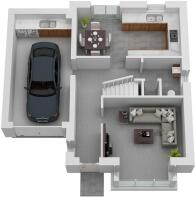Ground floor 3D