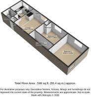 Richardson House - 3D Floor Plan