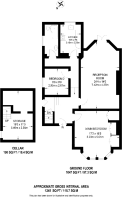Floorplan area for info only, not for £/sq. ft valuation