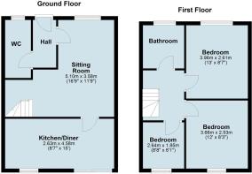28 Barnsley Close.Floorplan