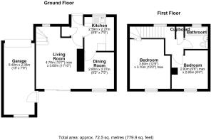 82 Pontwillim, Brecon - all floors.JPG