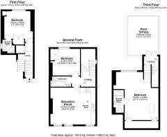 Second Floor Flat , 103 Goldhurst Terrace, London.