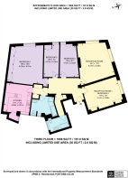 Floorplan area for info only, not for £/sq. ft valuation
